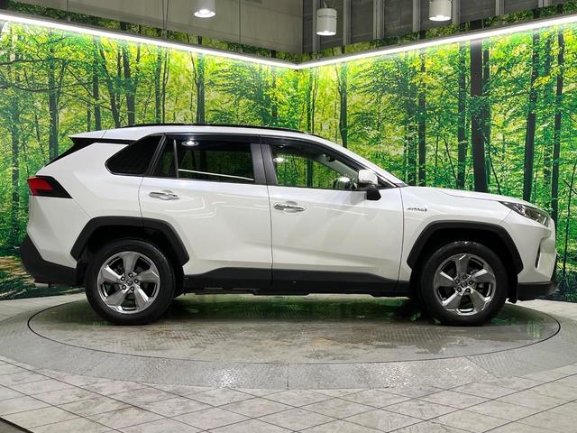 RAV4 ハイブリッドG カロッツェリアナビ バックカメラ セーフティセンス ブラインドスポット レーダークルーズ コーナーセンサー ステアリングヒーター シートヒーター パワーシート LEDヘッド オートハイビーム(33枚目)