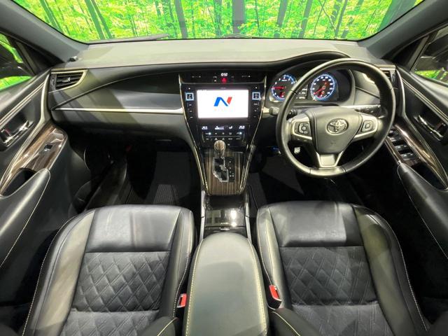 ハリアー エレガンス 寒冷地仕様 BIX-X9型ナビ バックカメラ Bluetooth レザーシート パワーシート LEDヘッド オートライト デュアルエアコン スマートキー ETC(2枚目)
