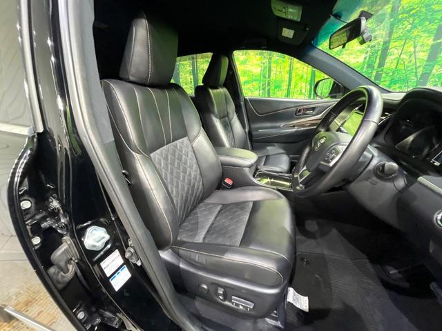 ハリアー エレガンス 寒冷地仕様 BIX-X9型ナビ バックカメラ Bluetooth レザーシート パワーシート LEDヘッド オートライト デュアルエアコン スマートキー ETC(10枚目)