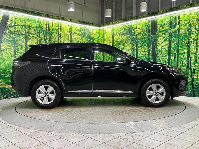 ハリアー エレガンス 寒冷地仕様 BIX-X9型ナビ バックカメラ Bluetooth レザーシート パワーシート LEDヘッド オートライト デュアルエアコン スマートキー ETC(33枚目)