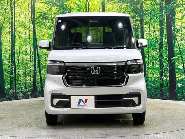 N-BOXカスタム ベースグレード 両側電動スライド ホンダセンシング 車線逸脱警報 誤発進抑制 アダプティブクルーズ コーナーセンサー オートハイビーム LEDヘッド オートライト 前席シートヒーター オートエアコン スマートキー(13枚目)
