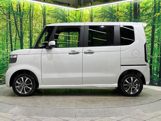 N-BOXカスタム ベースグレード 両側電動スライド ホンダセンシング 車線逸脱警報 誤発進抑制 アダプティブクルーズ コーナーセンサー オートハイビーム LEDヘッド オートライト 前席シートヒーター オートエアコン スマートキー(15枚目)