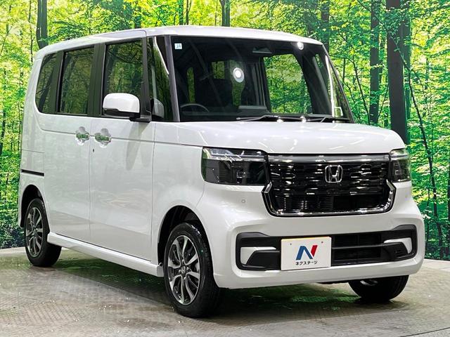 N-BOXカスタム ベースグレード 両側電動スライド ホンダセンシング 車線逸脱警報 誤発進抑制 アダプティブクルーズ コーナーセンサー オートハイビーム LEDヘッド オートライト 前席シートヒーター オートエアコン スマートキー(17枚目)