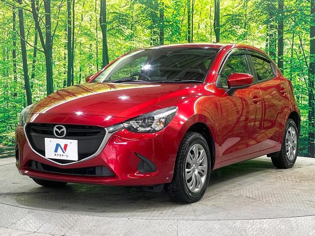 デミオ １３Ｓ　マツダコネクト　Ｂｌｕｅｔｏｏｔｈ　スマートシティブレーキサポート　アイドリングストップ　オートエアコン　スマートキー（31枚目）