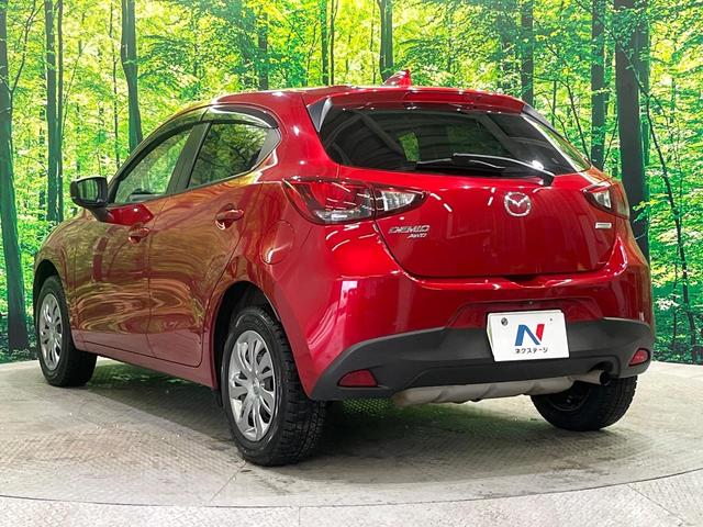 デミオ １３Ｓ　マツダコネクト　Ｂｌｕｅｔｏｏｔｈ　スマートシティブレーキサポート　アイドリングストップ　オートエアコン　スマートキー（32枚目）