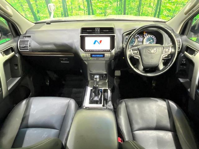 ランドクルーザープラド ＴＸ　Ｌパッケージ　アルパインナビ　フロント・サイド・バックカメラ　寒冷地仕様　衝突被害軽減　レーダークルーズ　車線逸脱警報　コーナーセンサー　オートハイビーム　ＬＥＤヘッド　シートベンチレーション　パワーシート（2枚目）