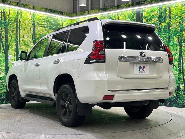 ランドクルーザープラド ＴＸ　Ｌパッケージ　アルパインナビ　フロント・サイド・バックカメラ　寒冷地仕様　衝突被害軽減　レーダークルーズ　車線逸脱警報　コーナーセンサー　オートハイビーム　ＬＥＤヘッド　シートベンチレーション　パワーシート（32枚目）