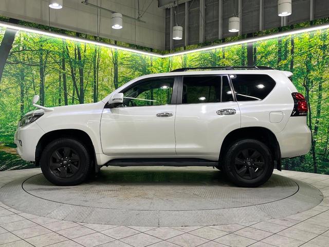 ランドクルーザープラド ＴＸ　Ｌパッケージ　アルパインナビ　フロント・サイド・バックカメラ　寒冷地仕様　衝突被害軽減　レーダークルーズ　車線逸脱警報　コーナーセンサー　オートハイビーム　ＬＥＤヘッド　シートベンチレーション　パワーシート（33枚目）