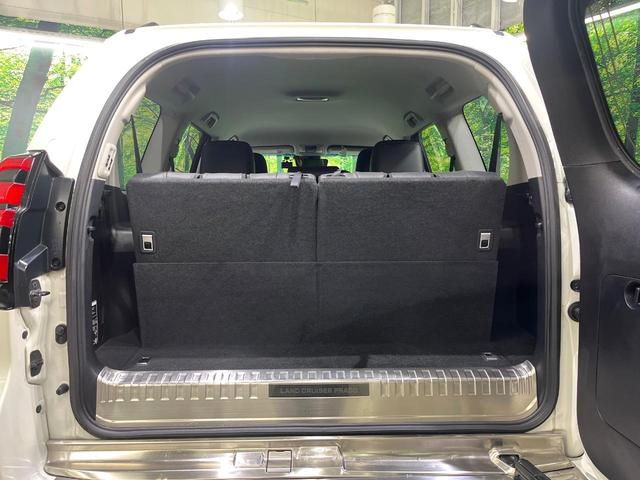 ランドクルーザープラド ＴＸ　Ｌパッケージ　アルパインナビ　フロント・サイド・バックカメラ　寒冷地仕様　衝突被害軽減　レーダークルーズ　車線逸脱警報　コーナーセンサー　オートハイビーム　ＬＥＤヘッド　シートベンチレーション　パワーシート（36枚目）