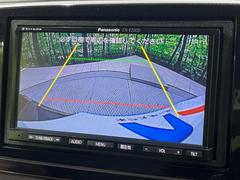 【バックカメラ】駐車時に後方がリアルタイム映像で確認できます。大型商業施設や立体駐車場での駐車時や、夜間のバック時に大活躍！運転スキルに関わらず、今や必須となった装備のひとつです！ 4