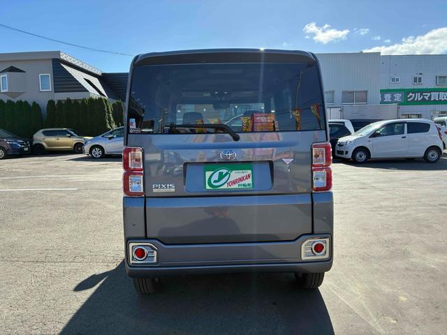 ピクシスメガ Ｌ　ＳＡＩＩＩ　保証２ヵ月２０００ｋｍ　４ＷＤ　スマートアシスト３　トヨタ純正ＣＤチューナー　両側電動スライドドア　シートヒーター　電動格納ミラー　ミラーヒーター　オートハイビーム（17枚目）
