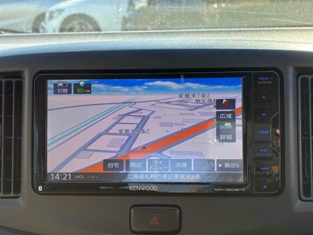 ミライース Ｘｆ　スマートセレクションＳＡ　保証２ヵ月２０００ｋｍ　４ＷＤ　スマートアシスト　Ｂｌｕｅｔｏｏｔｈ接続対応フルセグナビ　バックカメラ　電動格納ミラー　ミラーヒーター　社外アルミホイール　スマートアシスト　冬タイヤ付（6枚目）