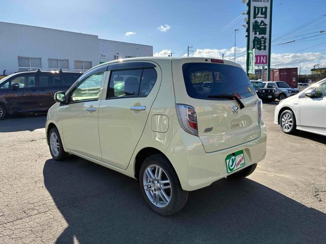 ミライース Ｘｆ　スマートセレクションＳＡ　保証２ヵ月２０００ｋｍ　４ＷＤ　スマートアシスト　Ｂｌｕｅｔｏｏｔｈ接続対応フルセグナビ　バックカメラ　電動格納ミラー　ミラーヒーター　社外アルミホイール　スマートアシスト　冬タイヤ付（20枚目）