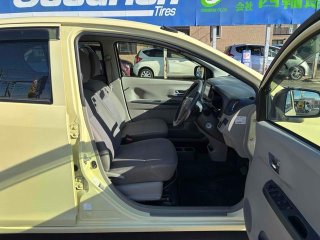 ミライース Ｘｆ　スマートセレクションＳＡ　保証２ヵ月２０００ｋｍ　４ＷＤ　スマートアシスト　Ｂｌｕｅｔｏｏｔｈ接続対応フルセグナビ　バックカメラ　電動格納ミラー　ミラーヒーター　社外アルミホイール　スマートアシスト　冬タイヤ付（34枚目）