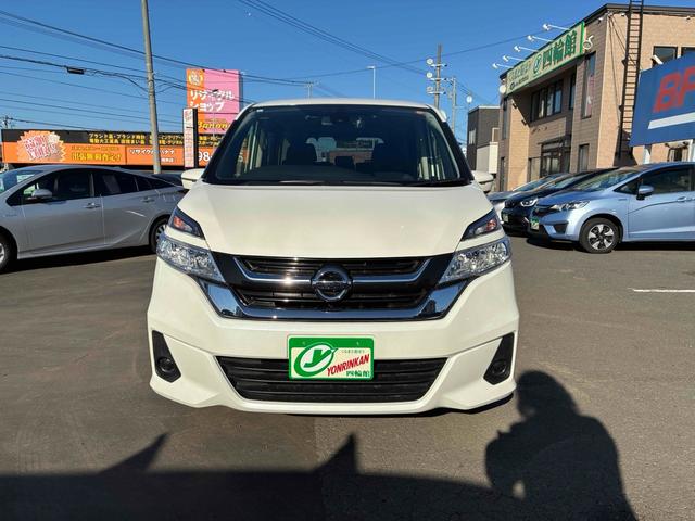 セレナ Ｘ　ＶセレクションＩＩ　保証６ヵ月６０００ｋｍ　４ＷＤ　８人乗り　Ｂｌｕｅｔｏｏｔｈ接続対応フルセグナビ　バックカメラ　フリップダウンモニター　ＥＴＣ　クルーズコントロール　両側電動スライドドア　エマージェンシーブレーキ（17枚目）