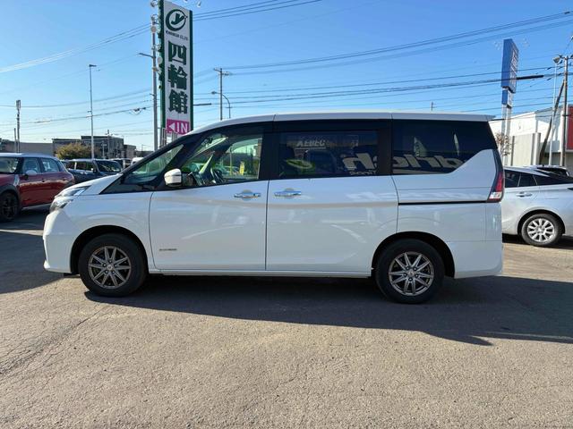 セレナ Ｘ　ＶセレクションＩＩ　保証６ヵ月６０００ｋｍ　４ＷＤ　８人乗り　Ｂｌｕｅｔｏｏｔｈ接続対応フルセグナビ　バックカメラ　フリップダウンモニター　ＥＴＣ　クルーズコントロール　両側電動スライドドア　エマージェンシーブレーキ（23枚目）