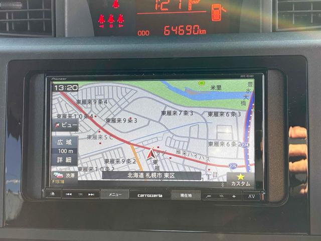 ルーミー Ｘ　保証６ヵ月６０００ｋｍ　４ＷＤ　１，０００ｃｃ　スマートアシスト　Ｂｌｕｅｔｏｏｔｈ接続対応ナビ　バックカメラ　ＥＴＣ　パーキングセンサー　電動スライドドア　スマートキー　レンタカーアップ（6枚目）
