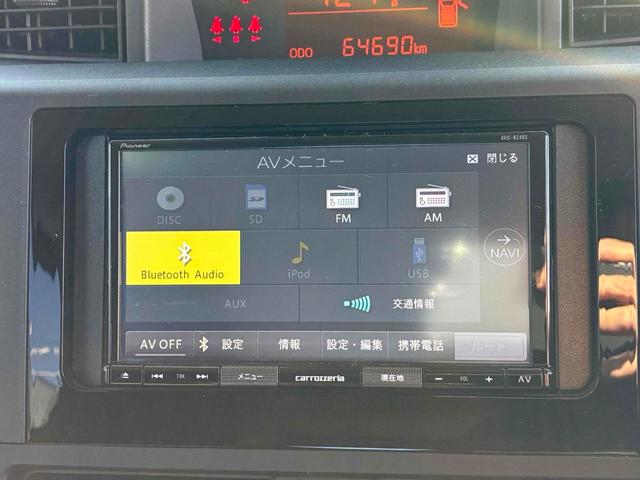 ルーミー Ｘ　保証６ヵ月６０００ｋｍ　４ＷＤ　１，０００ｃｃ　スマートアシスト　Ｂｌｕｅｔｏｏｔｈ接続対応ナビ　バックカメラ　ＥＴＣ　パーキングセンサー　電動スライドドア　スマートキー　レンタカーアップ（7枚目）