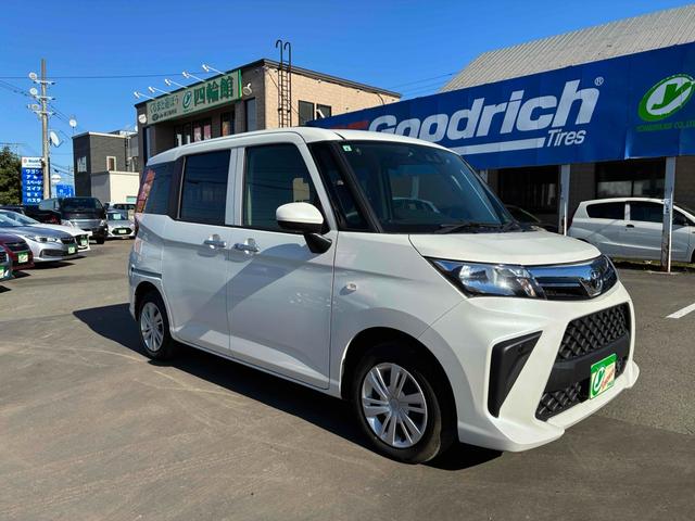 ルーミー Ｘ　保証６ヵ月６０００ｋｍ　４ＷＤ　１，０００ｃｃ　スマートアシスト　Ｂｌｕｅｔｏｏｔｈ接続対応ナビ　バックカメラ　ＥＴＣ　パーキングセンサー　電動スライドドア　スマートキー　レンタカーアップ（19枚目）