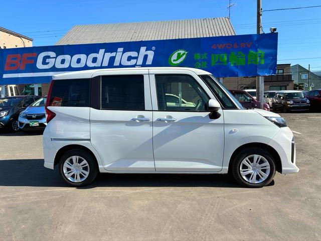 ルーミー Ｘ　保証６ヵ月６０００ｋｍ　４ＷＤ　１，０００ｃｃ　スマートアシスト　Ｂｌｕｅｔｏｏｔｈ接続対応ナビ　バックカメラ　ＥＴＣ　パーキングセンサー　電動スライドドア　スマートキー　レンタカーアップ（20枚目）