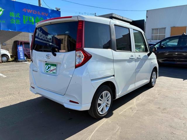 ルーミー Ｘ　保証６ヵ月６０００ｋｍ　４ＷＤ　１，０００ｃｃ　スマートアシスト　Ｂｌｕｅｔｏｏｔｈ接続対応ナビ　バックカメラ　ＥＴＣ　パーキングセンサー　電動スライドドア　スマートキー　レンタカーアップ（21枚目）