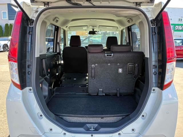 ルーミー Ｘ　保証６ヵ月６０００ｋｍ　４ＷＤ　１，０００ｃｃ　スマートアシスト　Ｂｌｕｅｔｏｏｔｈ接続対応ナビ　バックカメラ　ＥＴＣ　パーキングセンサー　電動スライドドア　スマートキー　レンタカーアップ（27枚目）