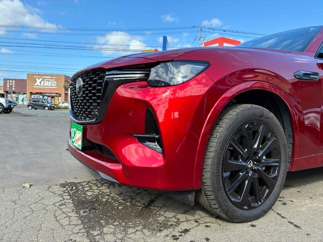 ＣＸ－６０ ＸＤ－ハイブリッド　プレミアムスポーツ　保証６ヵ月６０００ｋｍ　４ＷＤ　ハイブリッド　ディーゼルターボ　３，３００ｃｃ　ＨＤＭＩ・Ｂｌｕｅｔｏｏｔｈ接続対応フルセグナビ　全方位カメラ　パーキングセンサー　パワーバックドア　ハンドルヒーター（2枚目）