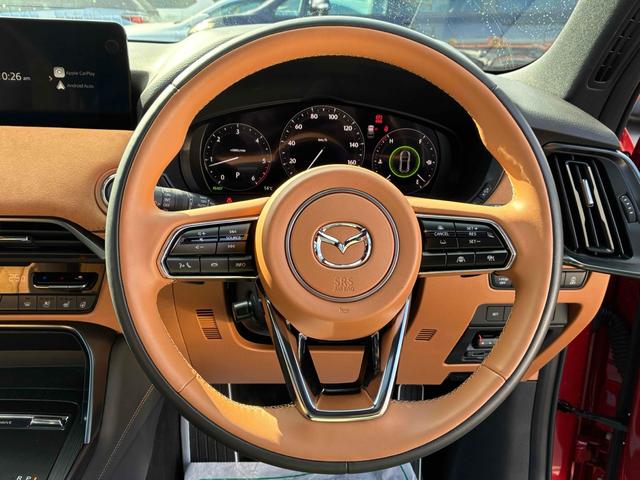 ＣＸ－６０ ＸＤ－ハイブリッド　プレミアムスポーツ　保証６ヵ月６０００ｋｍ　４ＷＤ　ハイブリッド　ディーゼルターボ　３，３００ｃｃ　ＨＤＭＩ・Ｂｌｕｅｔｏｏｔｈ接続対応フルセグナビ　全方位カメラ　パーキングセンサー　パワーバックドア　ハンドルヒーター（5枚目）