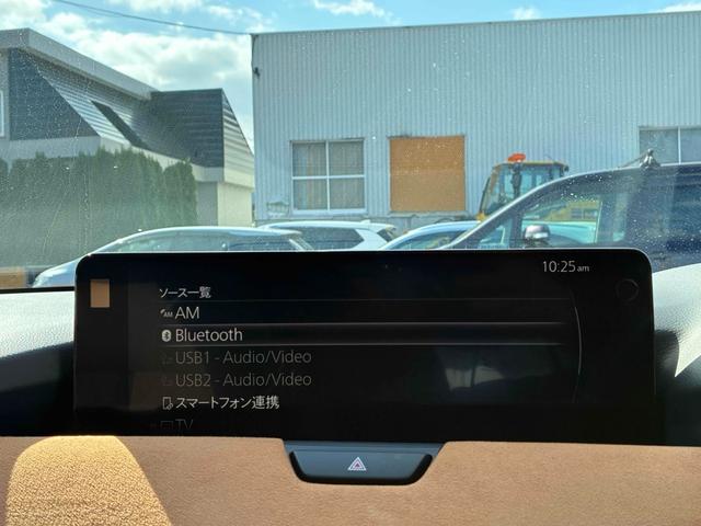 ＣＸ－６０ ＸＤ－ハイブリッド　プレミアムスポーツ　保証６ヵ月６０００ｋｍ　４ＷＤ　ハイブリッド　ディーゼルターボ　３，３００ｃｃ　ＨＤＭＩ・Ｂｌｕｅｔｏｏｔｈ接続対応フルセグナビ　全方位カメラ　パーキングセンサー　パワーバックドア　ハンドルヒーター（7枚目）