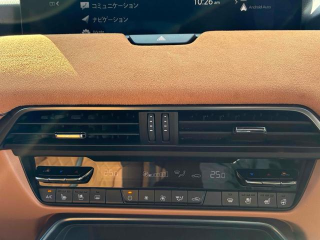 ＣＸ－６０ ＸＤ－ハイブリッド　プレミアムスポーツ　保証６ヵ月６０００ｋｍ　４ＷＤ　ハイブリッド　ディーゼルターボ　３，３００ｃｃ　ＨＤＭＩ・Ｂｌｕｅｔｏｏｔｈ接続対応フルセグナビ　全方位カメラ　パーキングセンサー　パワーバックドア　ハンドルヒーター（9枚目）