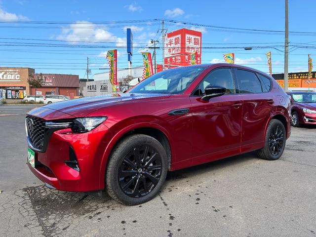 ＣＸ－６０ ＸＤ－ハイブリッド　プレミアムスポーツ　保証６ヵ月６０００ｋｍ　４ＷＤ　ハイブリッド　ディーゼルターボ　３，３００ｃｃ　ＨＤＭＩ・Ｂｌｕｅｔｏｏｔｈ接続対応フルセグナビ　全方位カメラ　パーキングセンサー　パワーバックドア　ハンドルヒーター（15枚目）