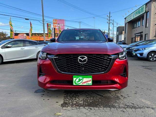 ＣＸ－６０ ＸＤ－ハイブリッド　プレミアムスポーツ　保証６ヵ月６０００ｋｍ　４ＷＤ　ハイブリッド　ディーゼルターボ　３，３００ｃｃ　ＨＤＭＩ・Ｂｌｕｅｔｏｏｔｈ接続対応フルセグナビ　全方位カメラ　パーキングセンサー　パワーバックドア　ハンドルヒーター（16枚目）