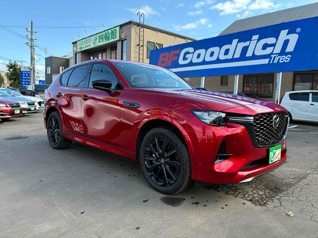 ＣＸ－６０ ＸＤ－ハイブリッド　プレミアムスポーツ　保証６ヵ月６０００ｋｍ　４ＷＤ　ハイブリッド　ディーゼルターボ　３，３００ｃｃ　ＨＤＭＩ・Ｂｌｕｅｔｏｏｔｈ接続対応フルセグナビ　全方位カメラ　パーキングセンサー　パワーバックドア　ハンドルヒーター（17枚目）