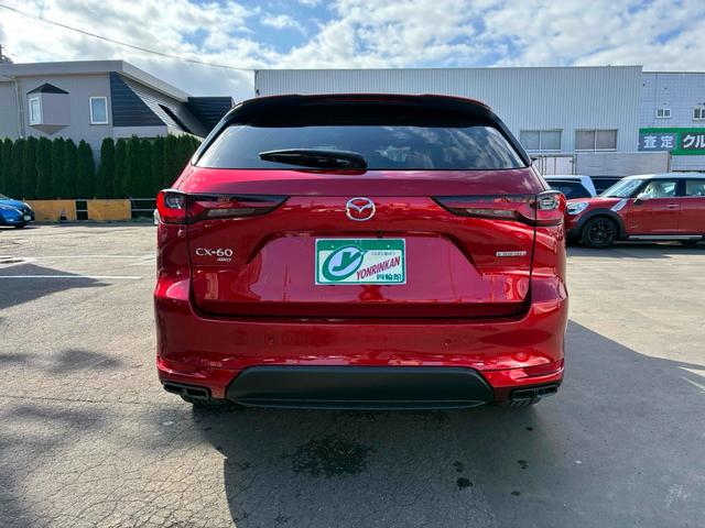 ＣＸ－６０ ＸＤ－ハイブリッド　プレミアムスポーツ　保証６ヵ月６０００ｋｍ　４ＷＤ　ハイブリッド　ディーゼルターボ　３，３００ｃｃ　ＨＤＭＩ・Ｂｌｕｅｔｏｏｔｈ接続対応フルセグナビ　全方位カメラ　パーキングセンサー　パワーバックドア　ハンドルヒーター（20枚目）