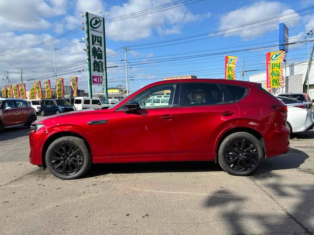 ＣＸ－６０ ＸＤ－ハイブリッド　プレミアムスポーツ　保証６ヵ月６０００ｋｍ　４ＷＤ　ハイブリッド　ディーゼルターボ　３，３００ｃｃ　ＨＤＭＩ・Ｂｌｕｅｔｏｏｔｈ接続対応フルセグナビ　全方位カメラ　パーキングセンサー　パワーバックドア　ハンドルヒーター（22枚目）
