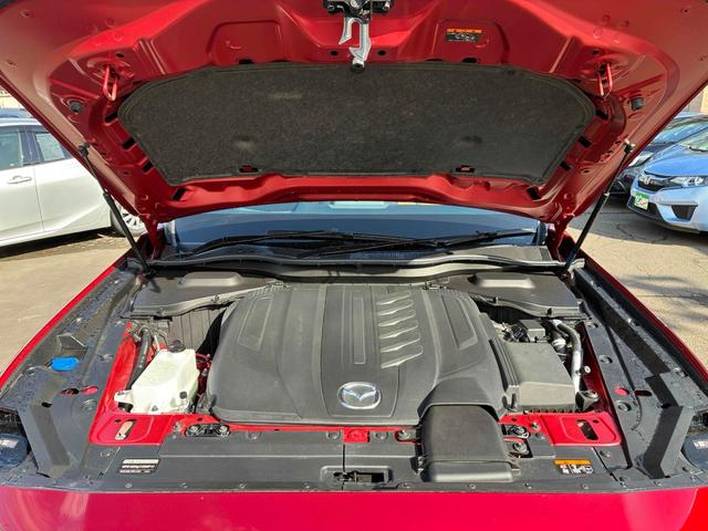 ＣＸ－６０ ＸＤ－ハイブリッド　プレミアムスポーツ　保証６ヵ月６０００ｋｍ　４ＷＤ　ハイブリッド　ディーゼルターボ　３，３００ｃｃ　ＨＤＭＩ・Ｂｌｕｅｔｏｏｔｈ接続対応フルセグナビ　全方位カメラ　パーキングセンサー　パワーバックドア　ハンドルヒーター（23枚目）
