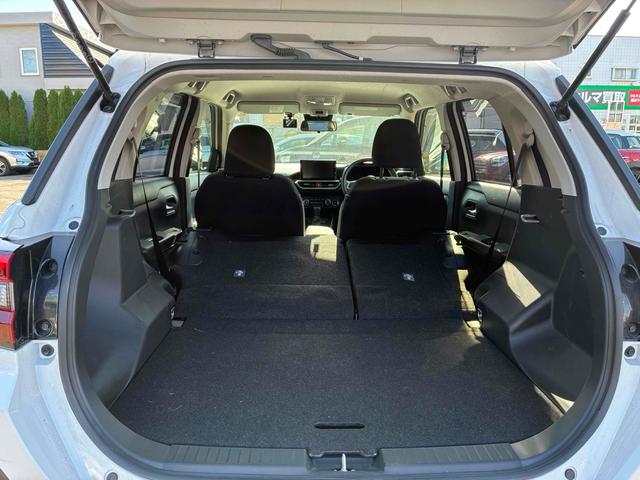 ライズ Ｇ　メーカー保証　４ＷＤ　ターボ　１０００ｃｃ　ＨＤＭＩ・ＢＴ接続対応フルセグディスプレイオーディオ　バックカメラ　ビルトインＥＴＣ　純正エンジンスターター　シートヒーター　自社下取車　ワンオーナー（30枚目）