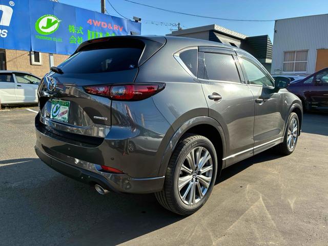 ＣＸ－５ ＸＤ　エクスクルーシブモード　メーカー保証　４ＷＤ　ディーゼルターボ　ディーゼルターボ　Ｂｌｕｅｔｏｏｔｈ接続対応フルセグナビ　全方位カメラ　ＥＴＣ　純正エンジンスターター　パワーバックドア　ハンドルヒーター　パワーシート（25枚目）
