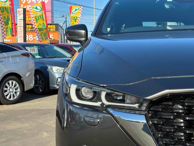 ＣＸ－５ ＸＤ　エクスクルーシブモード　メーカー保証　４ＷＤ　ディーゼルターボ　ディーゼルターボ　Ｂｌｕｅｔｏｏｔｈ接続対応フルセグナビ　全方位カメラ　ＥＴＣ　純正エンジンスターター　パワーバックドア　ハンドルヒーター　パワーシート（35枚目）
