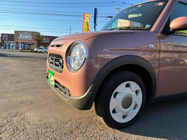アルトラパンＬＣ Ｌ　保証２ヵ月２０００ｋｍ　４ＷＤ　衝突被害軽減ブレーキ　スマートフォン連携ディスプレイオーディオ　バックカメラ　パーキングセンサー　左右シートヒーター　ＬＥＤヘッドライト　専用内外装　スマートキー（2枚目）