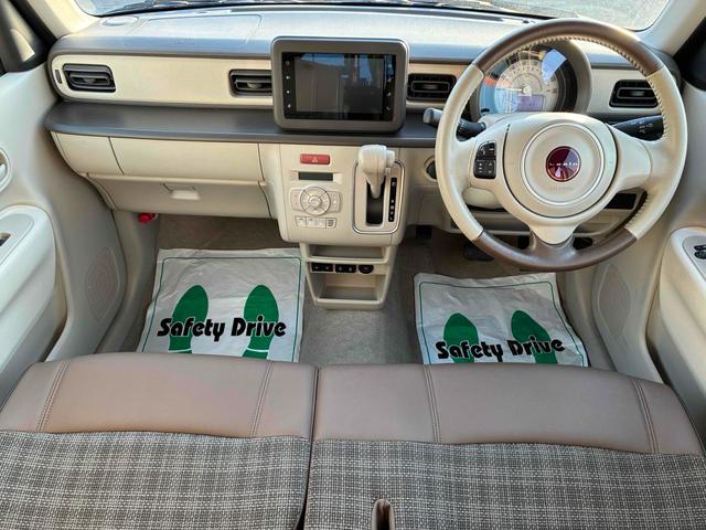 アルトラパンＬＣ Ｌ　保証２ヵ月２０００ｋｍ　４ＷＤ　衝突被害軽減ブレーキ　スマートフォン連携ディスプレイオーディオ　バックカメラ　パーキングセンサー　左右シートヒーター　ＬＥＤヘッドライト　専用内外装　スマートキー（4枚目）