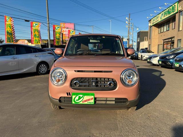 アルトラパンＬＣ Ｌ　保証２ヵ月２０００ｋｍ　４ＷＤ　衝突被害軽減ブレーキ　スマートフォン連携ディスプレイオーディオ　バックカメラ　パーキングセンサー　左右シートヒーター　ＬＥＤヘッドライト　専用内外装　スマートキー（15枚目）