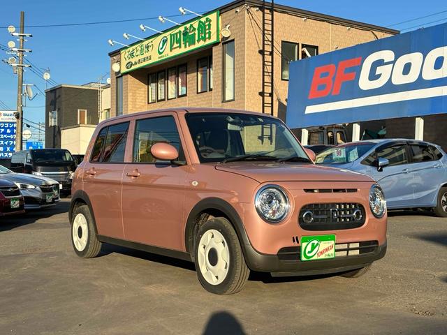 アルトラパンＬＣ Ｌ　保証２ヵ月２０００ｋｍ　４ＷＤ　衝突被害軽減ブレーキ　スマートフォン連携ディスプレイオーディオ　バックカメラ　パーキングセンサー　左右シートヒーター　ＬＥＤヘッドライト　専用内外装　スマートキー（16枚目）