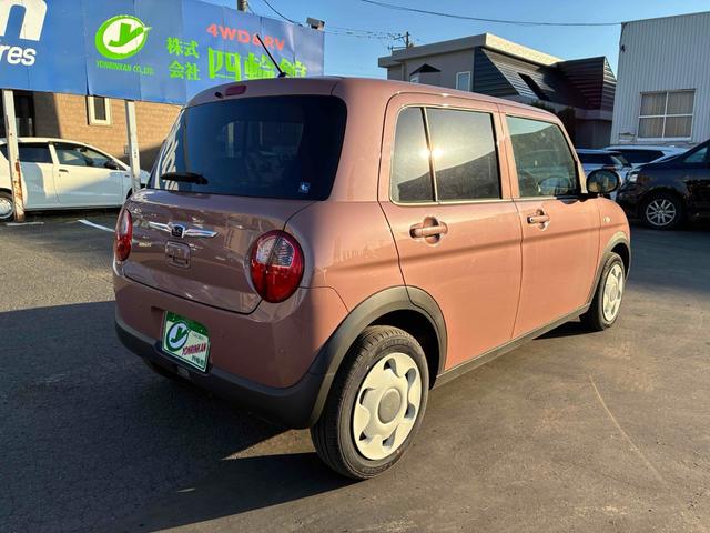 アルトラパンＬＣ Ｌ　保証２ヵ月２０００ｋｍ　４ＷＤ　衝突被害軽減ブレーキ　スマートフォン連携ディスプレイオーディオ　バックカメラ　パーキングセンサー　左右シートヒーター　ＬＥＤヘッドライト　専用内外装　スマートキー（18枚目）