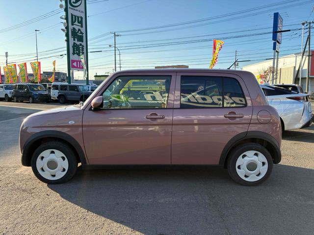 アルトラパンＬＣ Ｌ　保証２ヵ月２０００ｋｍ　４ＷＤ　衝突被害軽減ブレーキ　スマートフォン連携ディスプレイオーディオ　バックカメラ　パーキングセンサー　左右シートヒーター　ＬＥＤヘッドライト　専用内外装　スマートキー（21枚目）