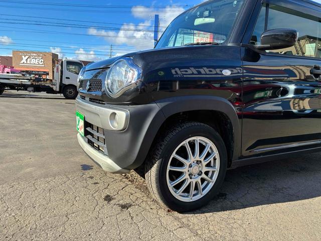 ハスラー Ａ　保証２ヵ月２０００ｋｍ　４ＷＤ　フルセグナビ　純正エンジンスターター　前後ドライブレコーダー　シートヒーター　キーレス　冬タイヤ（2枚目）