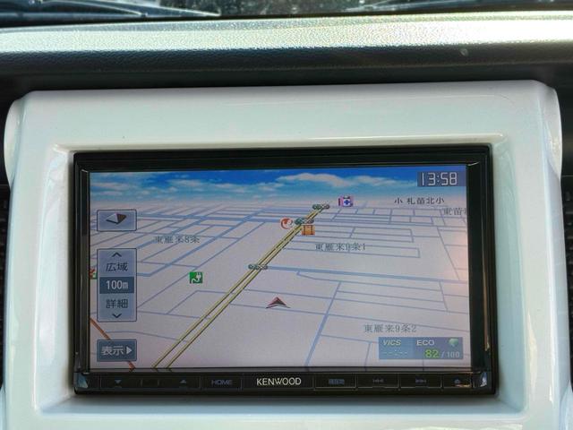 ハスラー Ａ　保証２ヵ月２０００ｋｍ　４ＷＤ　フルセグナビ　純正エンジンスターター　前後ドライブレコーダー　シートヒーター　キーレス　冬タイヤ（6枚目）