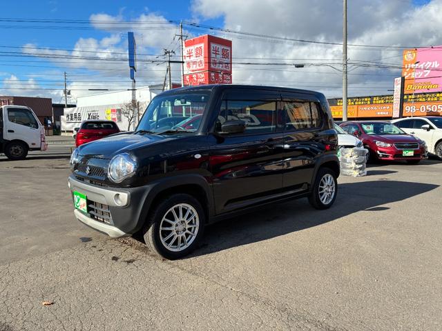 ハスラー Ａ　保証２ヵ月２０００ｋｍ　４ＷＤ　フルセグナビ　純正エンジンスターター　前後ドライブレコーダー　シートヒーター　キーレス　冬タイヤ（13枚目）