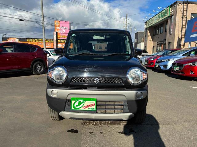 ハスラー Ａ　保証２ヵ月２０００ｋｍ　４ＷＤ　フルセグナビ　純正エンジンスターター　前後ドライブレコーダー　シートヒーター　キーレス　冬タイヤ（14枚目）