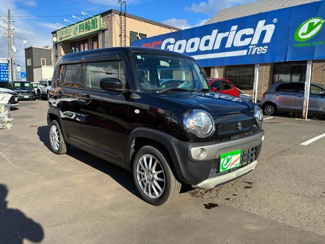 ハスラー Ａ　保証２ヵ月２０００ｋｍ　４ＷＤ　フルセグナビ　純正エンジンスターター　前後ドライブレコーダー　シートヒーター　キーレス　冬タイヤ（15枚目）